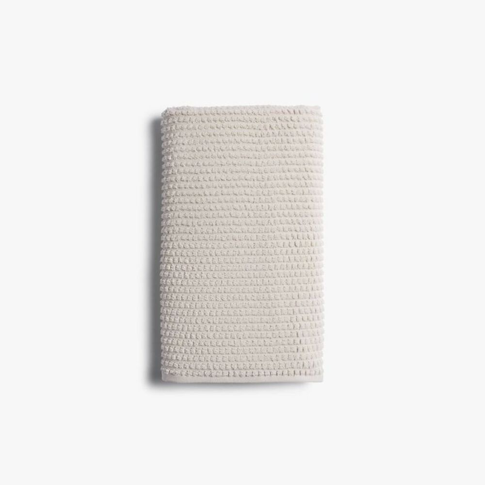 Terry Dot Bath Towel Parchment - Parachute